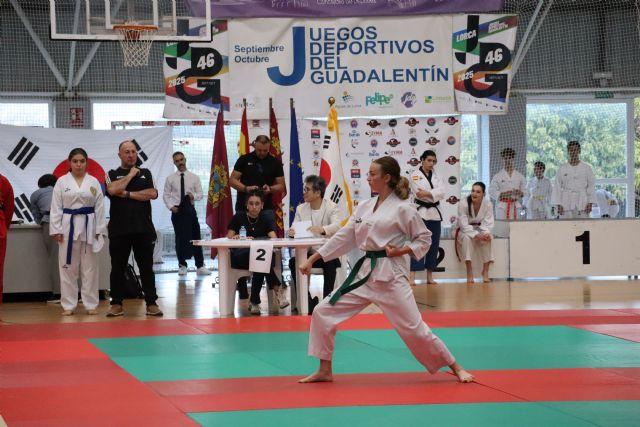 Doble sesión con las artes marciales en el C.D. Felipe VI - 2, Foto 2