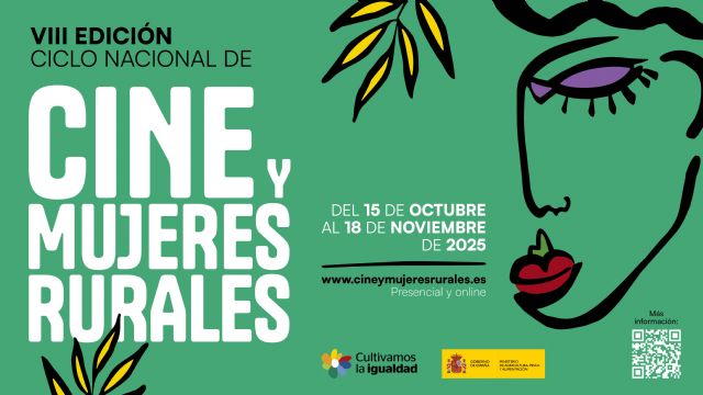 Lorca se suma un año más al Ciclo Nacional de Cine y Mujeres Rurales con dos proyecciones gratuitas - 1, Foto 1