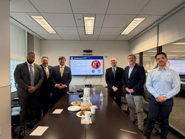 La Policía Local de Murcia fortalece la cooperación internacional con una visita institucional al Departamento de Policía de Nueva York - 1, Foto 1