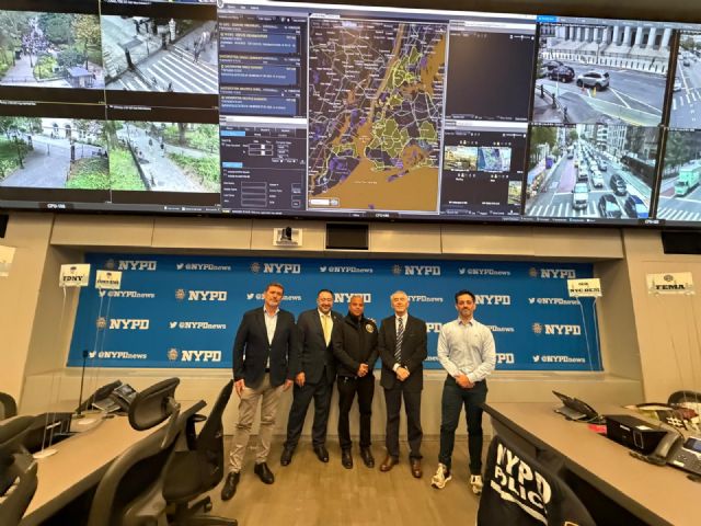 La Policía Local de Murcia fortalece la cooperación internacional con una visita institucional al Departamento de Policía de Nueva York - 2, Foto 2