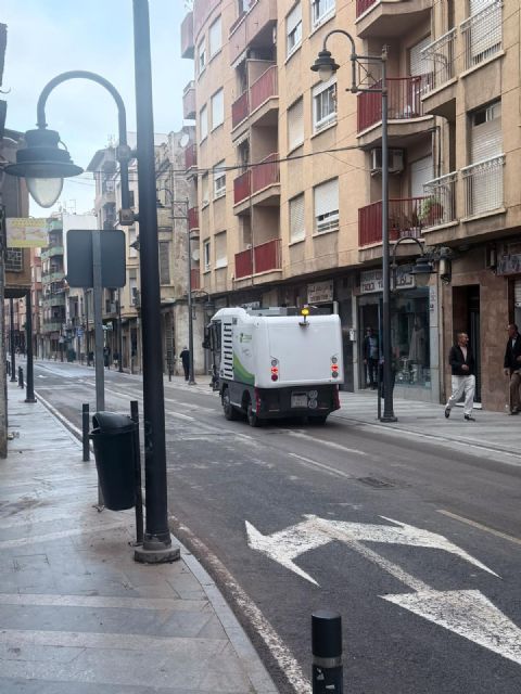 Los servicios municipales continúan trabajando tras las lluvias de este sábado asociadas a la DANA Adam, que ha resultado sin da&ntilde;os personales ni consecuencias de especial gravedad - 4, Foto 4