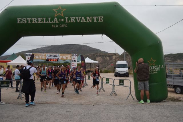 Resultados 5� Ruta de las Canteras Murcia Trail