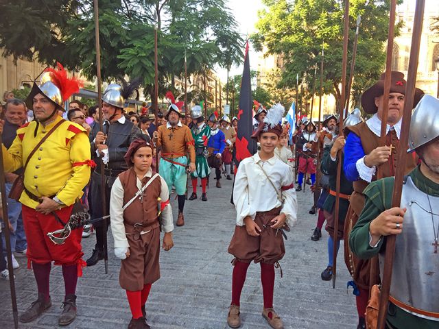 El Tercio de Olivares recorre la historia compartida de Espa�a y Am�rica