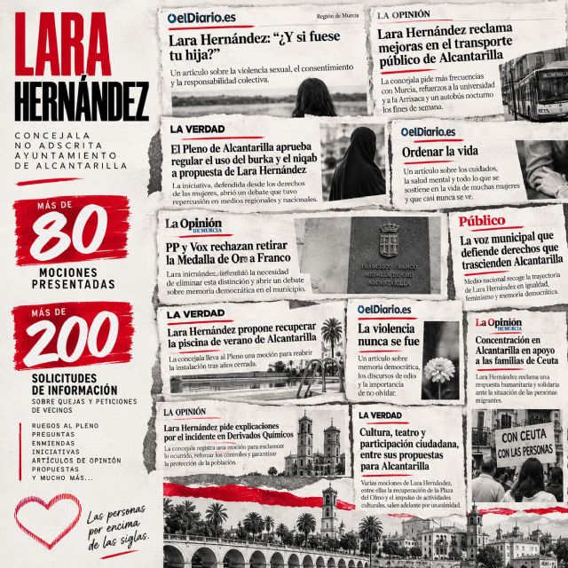 Lara Hernández hace balance de su trabajo municipal tras dejar la portavocía socialista y pasar a ser concejala no adscrita - 2, Foto 2