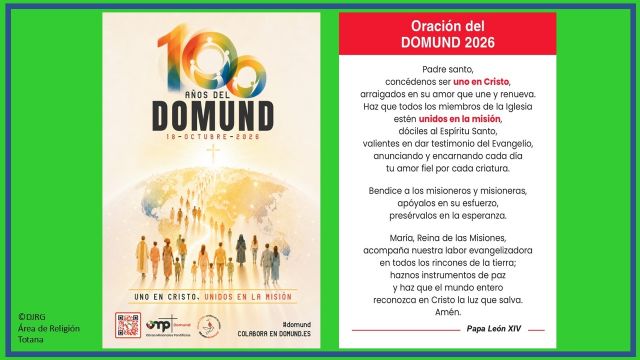 Día del DOMUND 2026. Campaña nº100. Uno en Cristo, unidos en la misión - 2, Foto 2