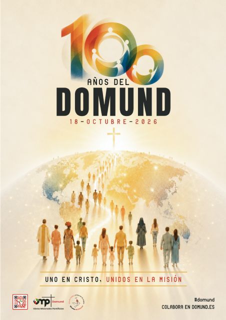 Día del DOMUND 2026. Campaña nº100. Uno en Cristo, unidos en la misión - 4, Foto 4