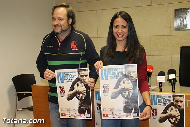 Totana acoge el 26 de noviembre el IV Campeonato de Escuelas de Rugby de la Región de Murcia - 1, Foto 1