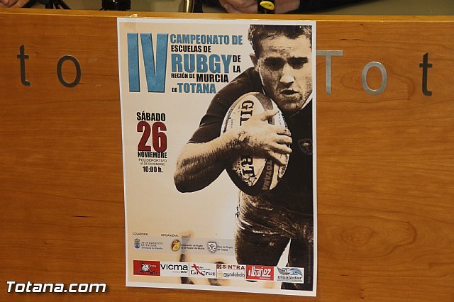 Totana acoge el 26 de noviembre el IV Campeonato de Escuelas de Rugby de la Región de Murcia - 3, Foto 3