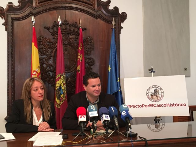 El PSOE propone la construcción de una Residencia Universitaria en el Casco Histórico y la tercera titulación para desarrollar el Campus - 1, Foto 1