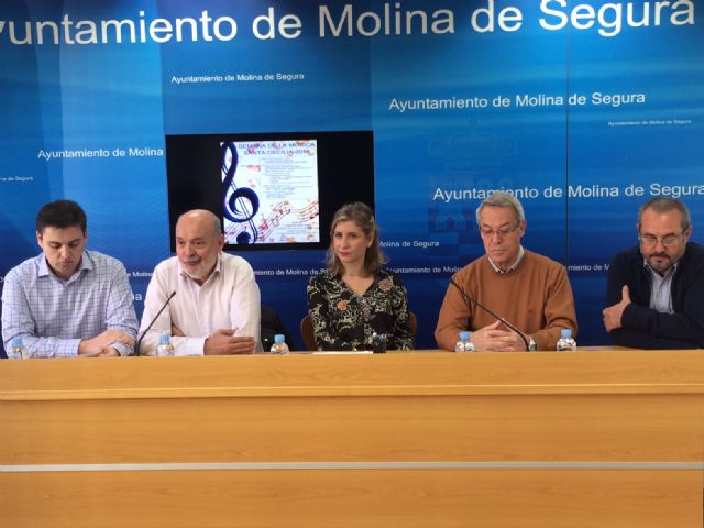 Molina de Segura celebra la Semana de la Música Santa Cecilia 2016 con actividades del 22 al 27 de noviembre - 1, Foto 1