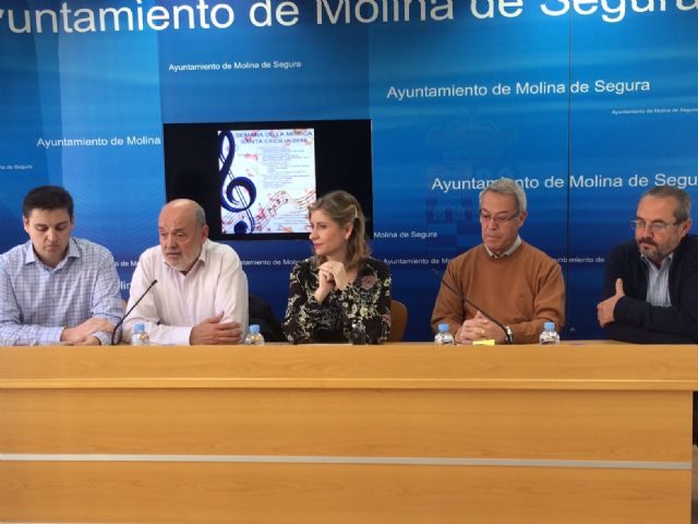 Molina de Segura celebra la Semana de la Música Santa Cecilia 2016 con actividades del 22 al 27 de noviembre - 2, Foto 2