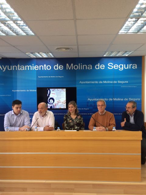 Molina de Segura celebra la Semana de la Música Santa Cecilia 2016 con actividades del 22 al 27 de noviembre - 3, Foto 3