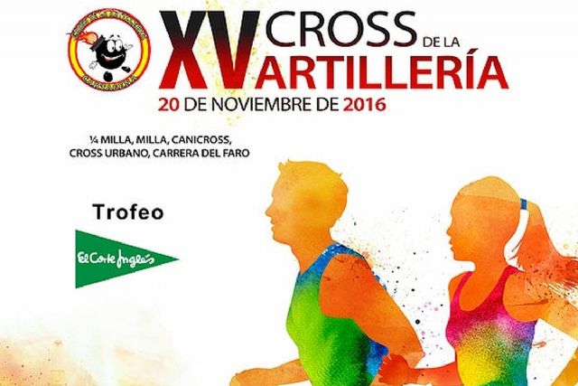 El domingo se celebrara la XV edicion del Cross de la Artilleria - 1, Foto 1