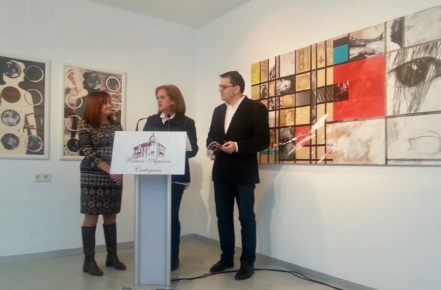 El Muram de Cartagena rinde homenaje al cine japonés con la exposición de Nicole Palacios ´HirosiMA mon amour´ - 1, Foto 1