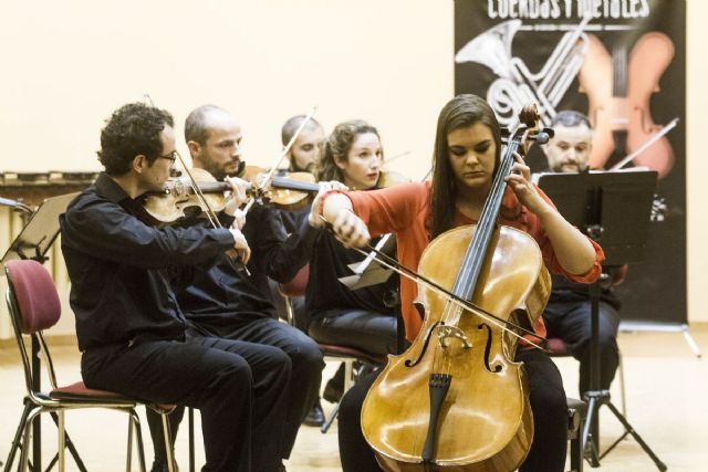El Conservatorio de Cartagena brillo con las actuaciones de los premiados del XIX Entre Cuerdas y Metales - 1, Foto 1