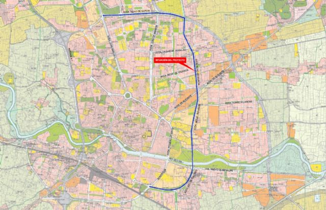Un carril bici segregado de 7 kilómetros unirá la Avenida Juan Carlos I con Ronda Sur - 2, Foto 2