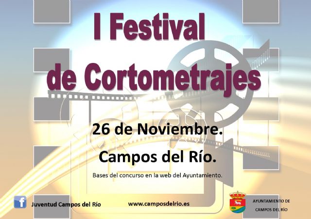 El Ayuntamiento amplía el plazo de inscripción para participar en el I Festival de Cortometrajes de Campos del Río - 1, Foto 1