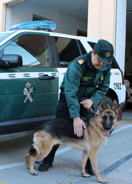 Dos guardias civiles francos de servicio rescatan a una mujer en su domicilio - 1, Foto 1