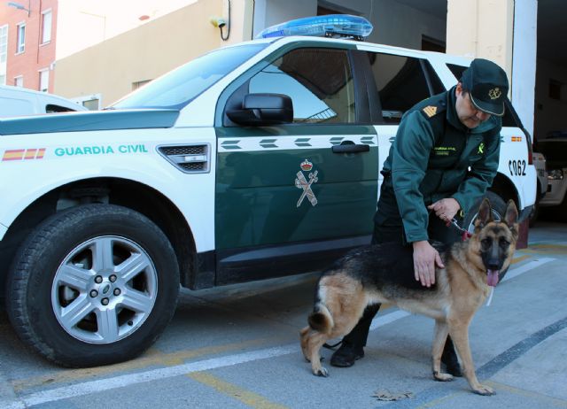 Dos guardias civiles francos de servicio rescatan a una mujer en su domicilio - 4, Foto 4