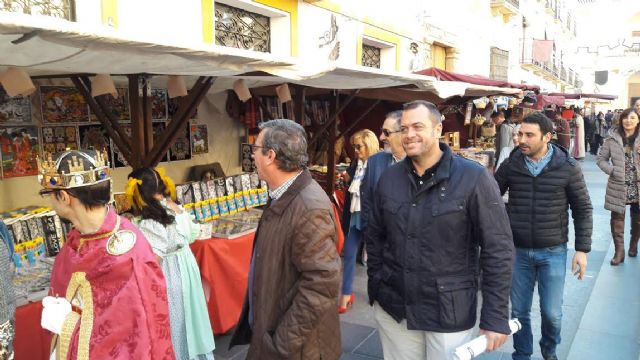 El Mercado Medieval de San Clemente cambia su ubicación a Plaza de España y reúne a 130 artesanos procedentes de toda la geografía nacional - 1, Foto 1