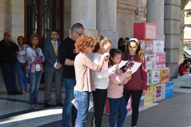 Cerca de 800 niños y niñas reivindican su derecho a una infancia feliz - 1, Foto 1