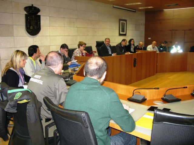 The Local Board of Citizen Security is held to coordinate the security and emergency arrangements of the pilgrimages and the patron saint festivities of La Santa'2016, Foto 4