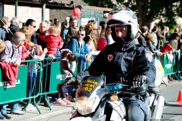 La Policia Local reforzara su servicio con 18 agentes para garantizar la seguridad vial durante el Cross de la Artilleria - 1, Foto 1