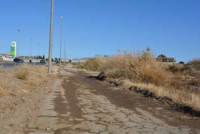 Comienza la primera fase de construcción del carril bici que circunvalará Águilas - 1, Foto 1