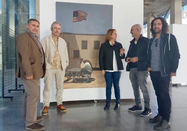 La muestra ´Fin de siglo. La nueva figuración española´ reúne obras de 14 artistas clave en el desarrollo de la pintura contemporánea - 1, Foto 1