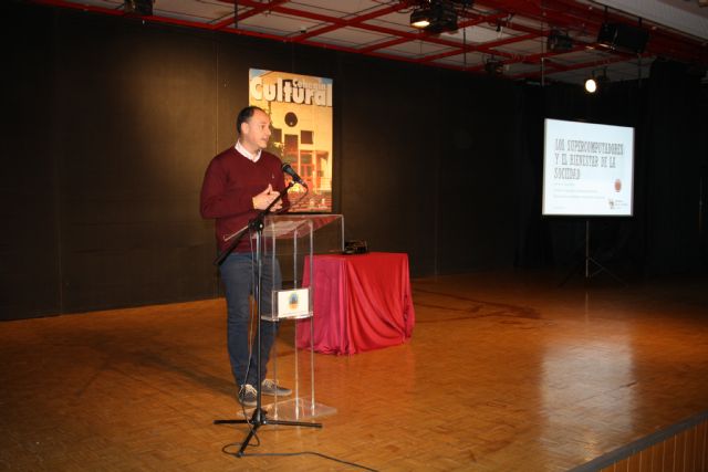 La conferencia de José Juan López Espín  pone punto final a una exitosa edición del Cehegín Cultural - 1, Foto 1