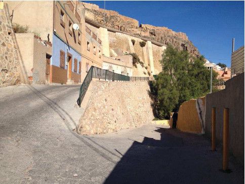 La Comunidad licita los servicios de vigilancia de las obras de la Ronda Central de Lorca y el vial de evacuación de los Barrios Altos - 1, Foto 1