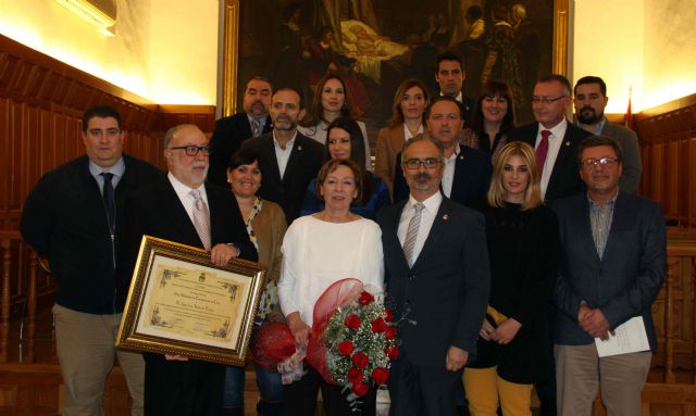 Juan José Avilés recibe el título de 'Hijo Adoptivo de Caravaca de la Cruz' - 2, Foto 2