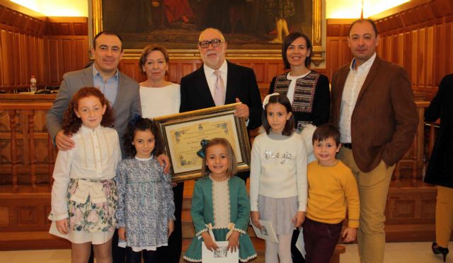 Juan José Avilés recibe el título de 'Hijo Adoptivo de Caravaca de la Cruz' - 3, Foto 3