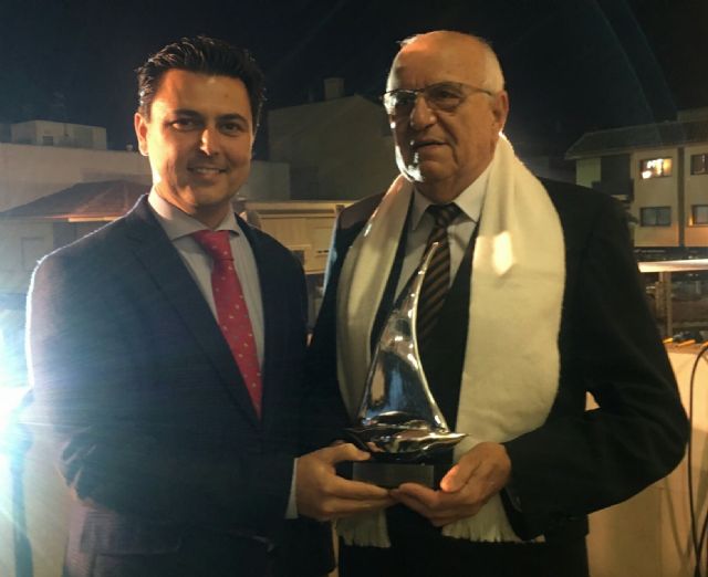 Vicente Sicilia pregonó anoche las fiestas patronales de San Javier que se prolongarán hasta el 8 de diciembre - 1, Foto 1