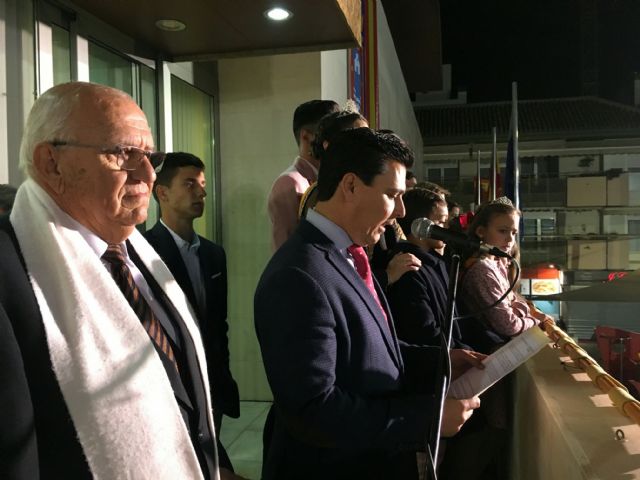 Vicente Sicilia pregonó anoche las fiestas patronales de San Javier que se prolongarán hasta el 8 de diciembre - 3, Foto 3