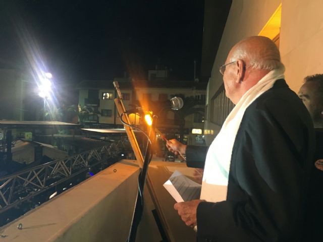 Vicente Sicilia pregonó anoche las fiestas patronales de San Javier que se prolongarán hasta el 8 de diciembre - 4, Foto 4