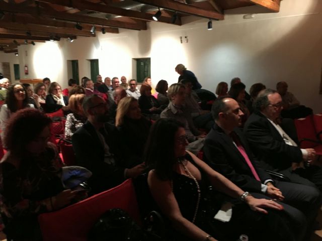 El Rector de la Universidad de Lleida, y Premio Nacional de Historia, Roberto Fernández Díaz advierte en San Javier del peligro de convertir el patriotismo local en un nacionalismo cantonal - 3, Foto 3