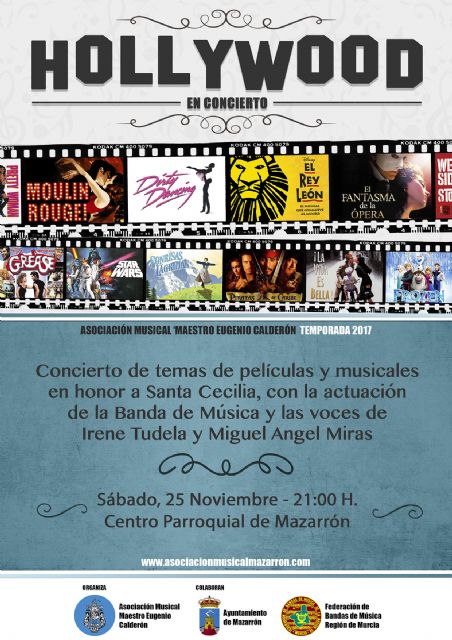 Música de cine para celebrar Santa Cecilia - 1, Foto 1