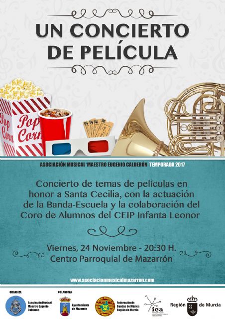 Música de cine para celebrar Santa Cecilia - 2, Foto 2
