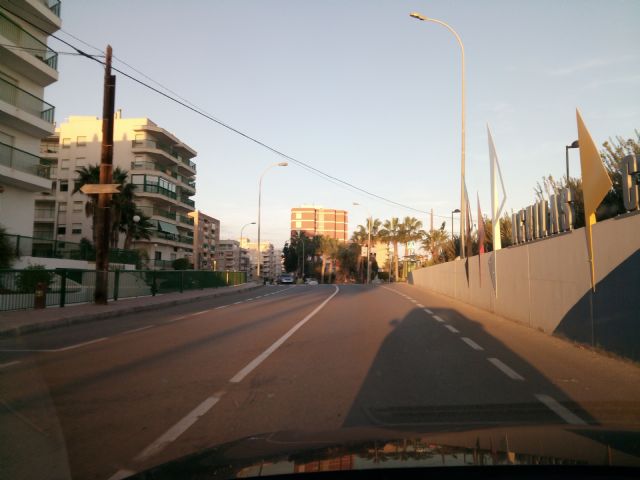 Ciudadanos plantea mejorar el acceso a Águilas por carretera de Vera - 1, Foto 1