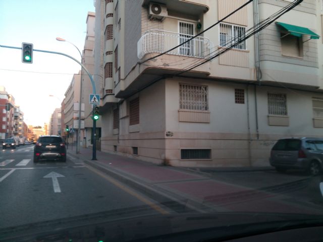 Ciudadanos plantea mejorar el acceso a Águilas por carretera de Vera - 2, Foto 2