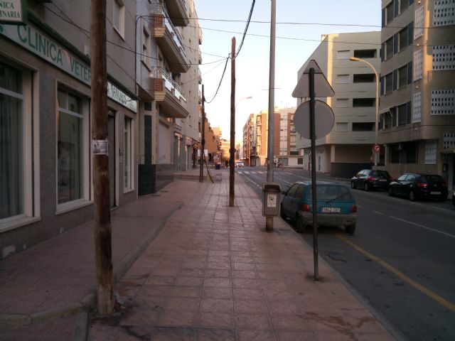 Ciudadanos plantea mejorar el acceso a Águilas por carretera de Vera - 3, Foto 3