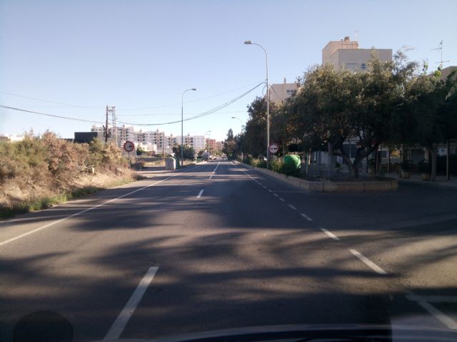 Ciudadanos plantea mejorar el acceso a Águilas por carretera de Vera - 5, Foto 5