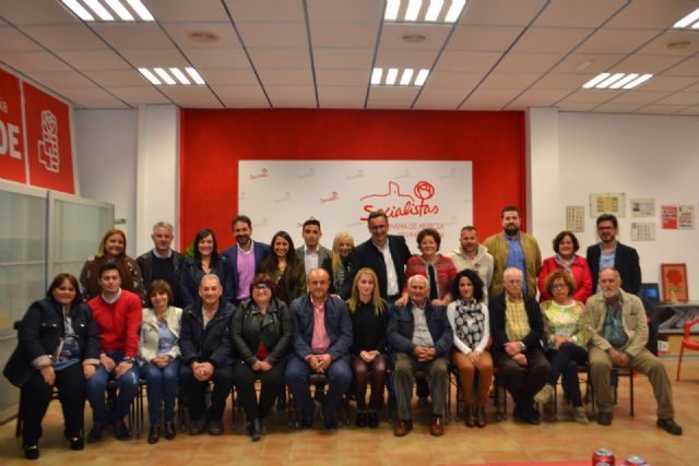 El PSOE de Alhama renueva su ejecutiva, Foto 1