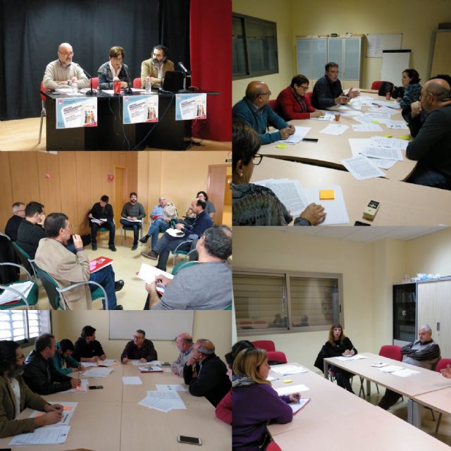 Izquierda Unida Verdes Región de Murcia se prepapara para las elecciones municipales ultimando la elaboración del Programa Marco Municipal - 1, Foto 1