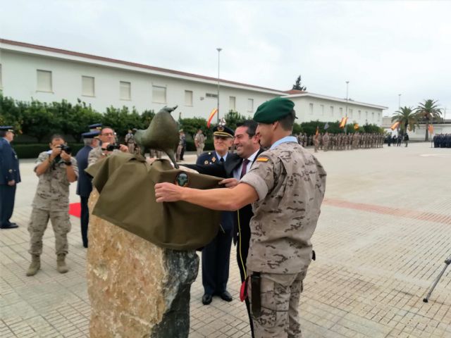 Los Zapadores Paracaidistas del Ejército del Aire celebran en la Base Aérea de Alcantarilla el XXV Aniversario del 1er Despliegue de los Destacamentos Aerotácticos del EA en Zona de Operaciones - 2, Foto 2