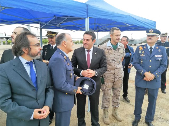 Los Zapadores Paracaidistas del Ejército del Aire celebran en la Base Aérea de Alcantarilla el XXV Aniversario del 1er Despliegue de los Destacamentos Aerotácticos del EA en Zona de Operaciones - 4, Foto 4