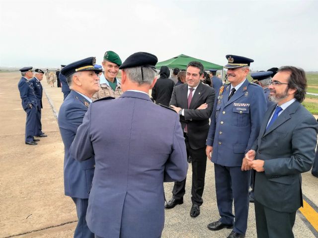 Los Zapadores Paracaidistas del Ejército del Aire celebran en la Base Aérea de Alcantarilla el XXV Aniversario del 1er Despliegue de los Destacamentos Aerotácticos del EA en Zona de Operaciones - 5, Foto 5
