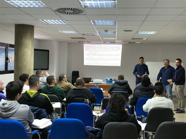 Curso de capacitación para tratamientos con productos fitosanitarios - 1, Foto 1
