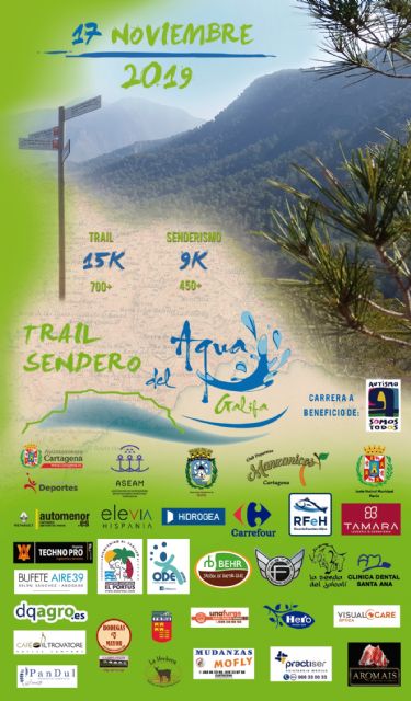 Galifa vibró con su primer Trail - 1, Foto 1